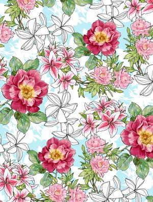 MULTI FLOWERS