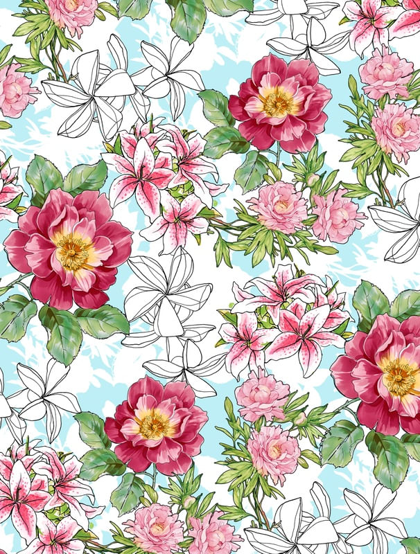 MULTI FLOWERS