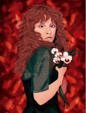 STEVIE NICKS RED