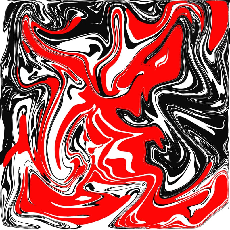 ENERGIA EM VERMELHO E NEGRO