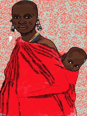 A MÃE AFRICA