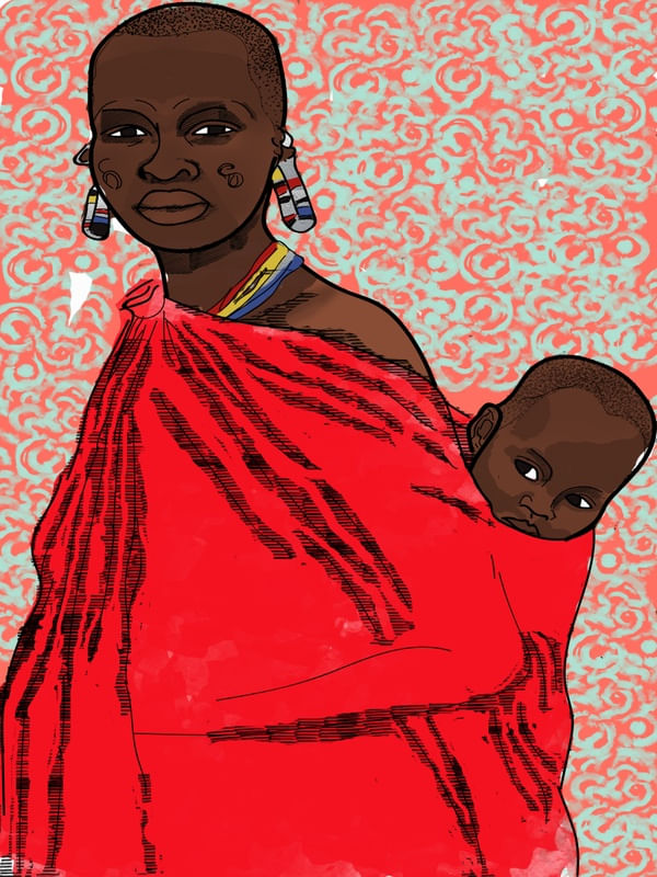 A MÃE AFRICA