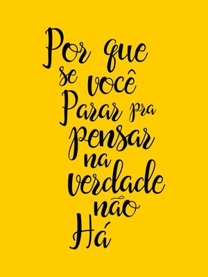 NA VERDADE NÃO HÁ FUNDO AMARELO OURO