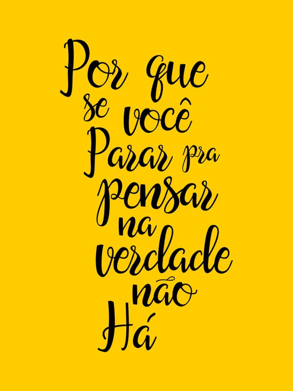 NA VERDADE NÃO HÁ FUNDO AMARELO OURO