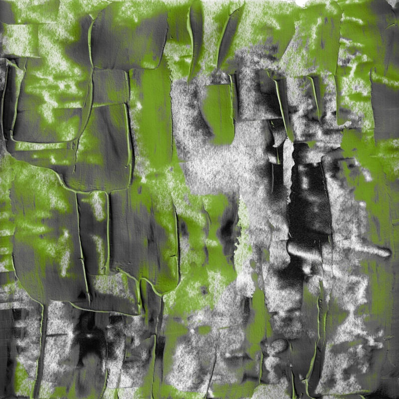CITY SMUDGE, GREEN