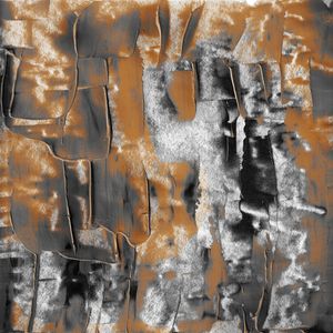 CITY SMUDGE, RUST ORANGE