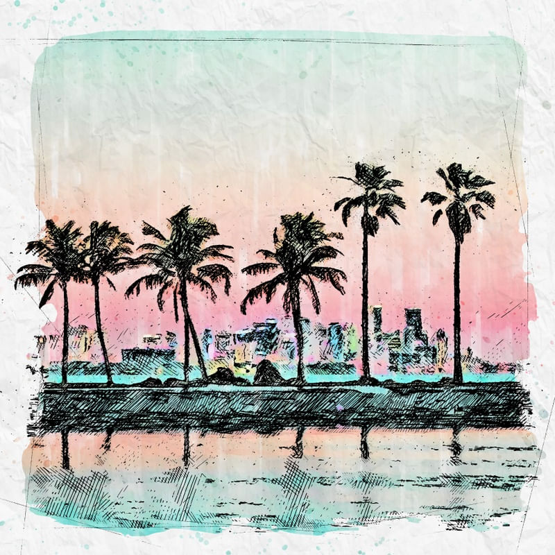 MIAMI SUNSET