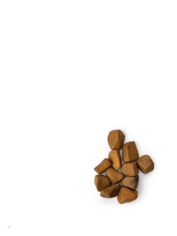 CONJUNTO DE PEDRAS AMARELAS