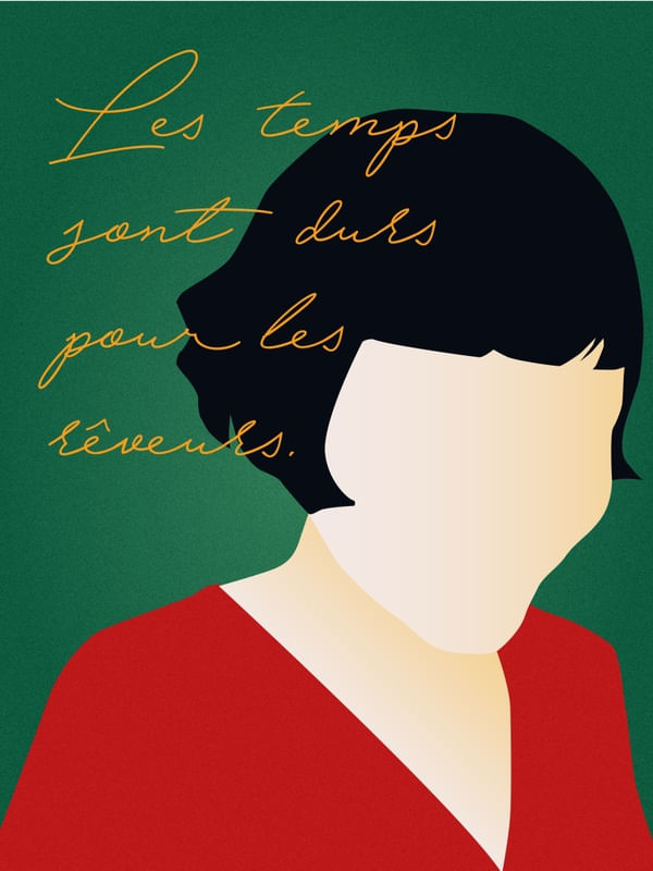 AMÉLIE - DREAMERS RETRATO
