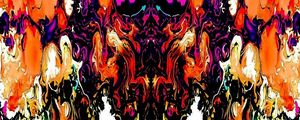 ABSTRATO LARANJA