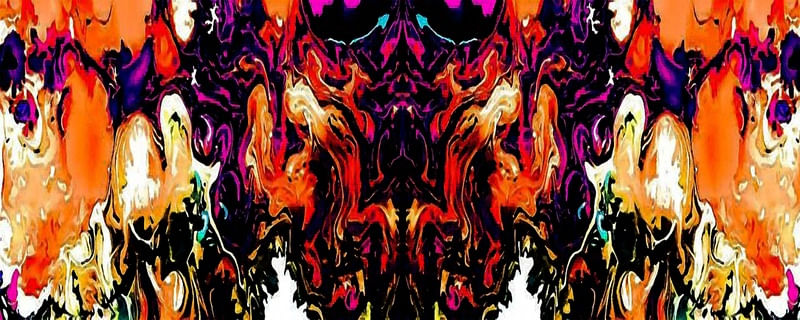 ABSTRATO LARANJA