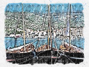 BARCOS CROACIA