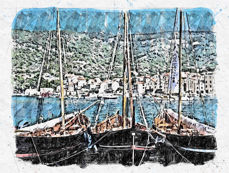 BARCOS CROACIA