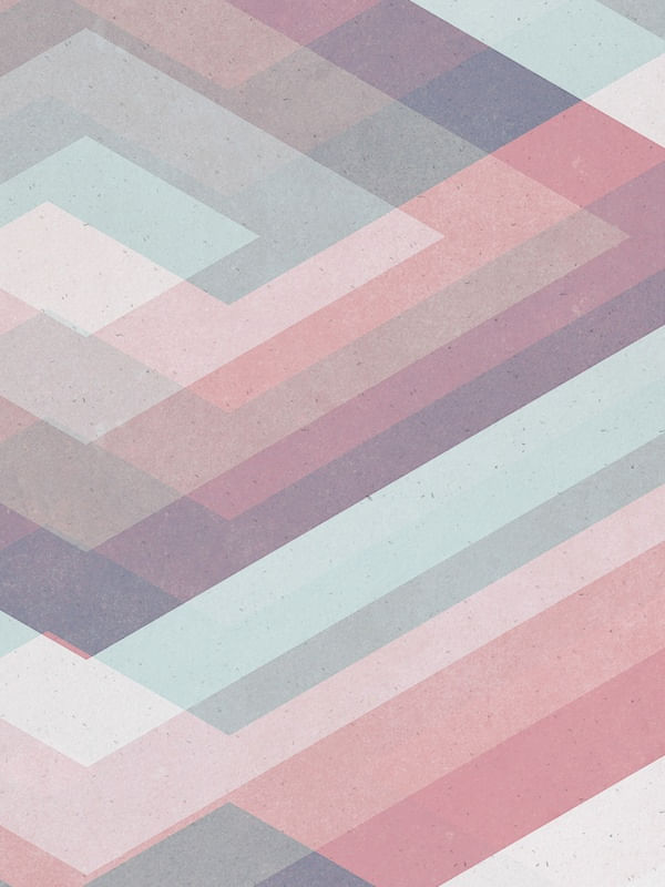 RAINBOW ABSTRACT GEOMETRY