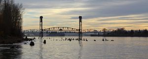 RIO EM PORTLAND, OREGON