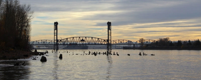 RIO EM PORTLAND, OREGON