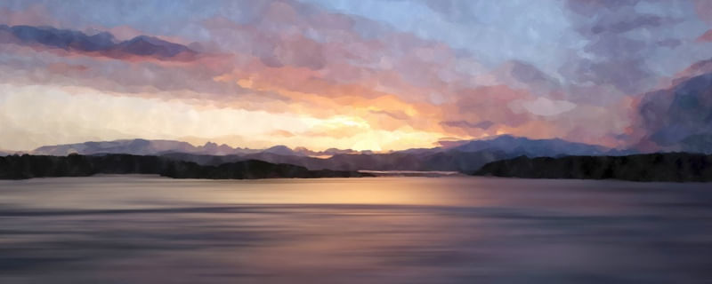 SUNSET HORIZON