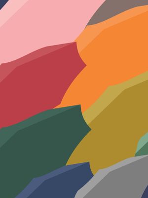 ABSTRATO DE GUARDA-CHUVA