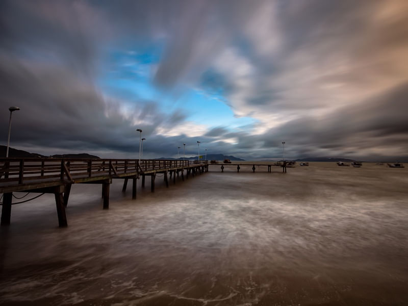 TEMPESTADE SE APROXIMANDO NO MAR II