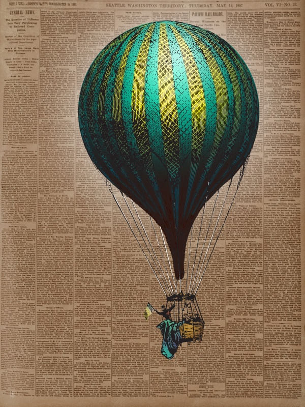 BALÃO RETRÔ 1