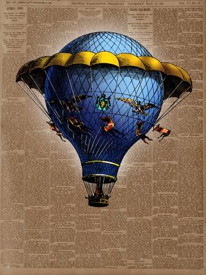 BALÃO RETRÔ 2