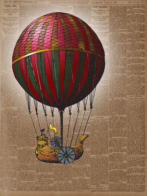 BALÃO RETRÔ 3