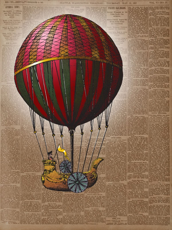 BALÃO RETRÔ 3