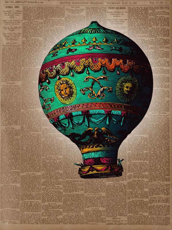 BALÃO RETRÔ 4