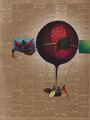 BALÃO RETRÔ 5