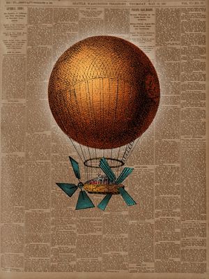 BALÃO RETRÔ 6