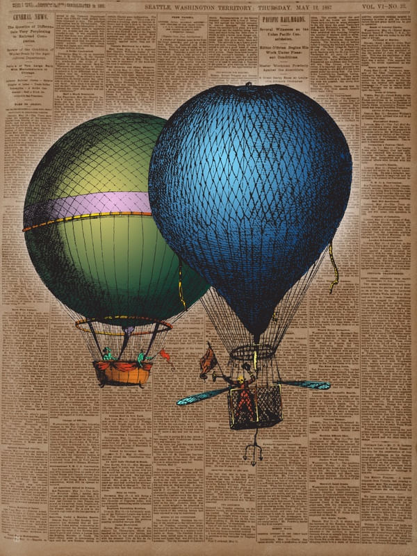 BALÃO RETRÔ 8