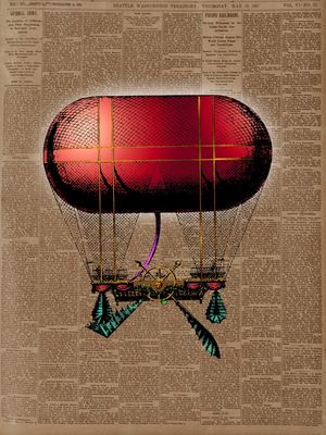 BALÃO RETRÔ 9