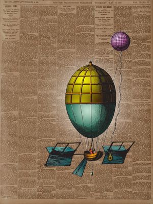 BALÃO RETRÔ 10