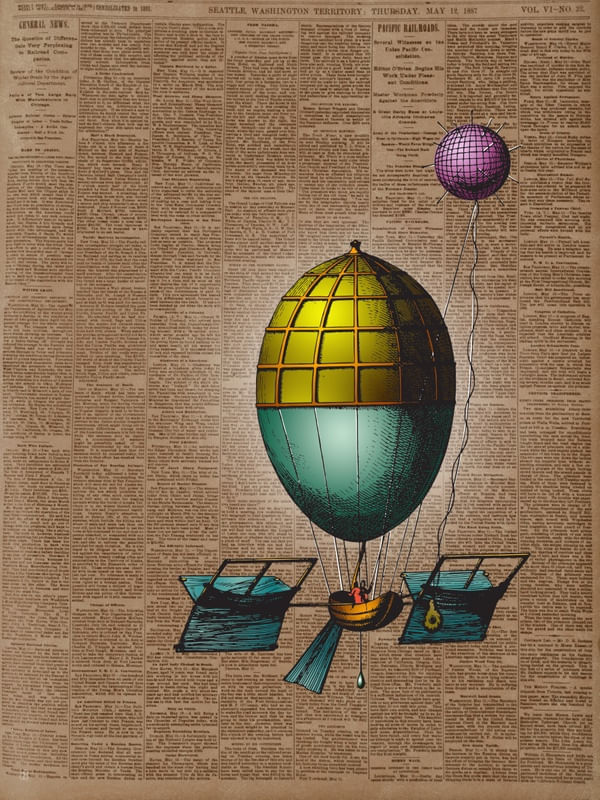 BALÃO RETRÔ 10