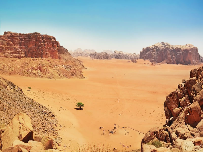 FIM DO MUNDO - WADI RUM
