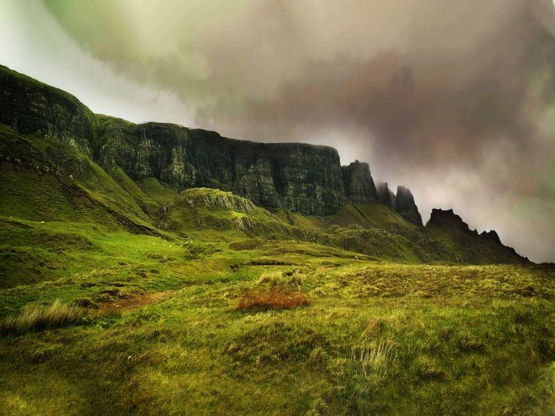 FIM DO MUNDO - ISLE OF SKYE