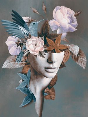 FLORAL PORTRAIT 11