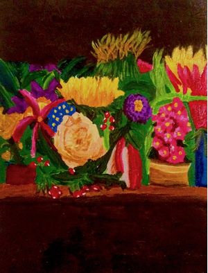 VENDENDO FLORES