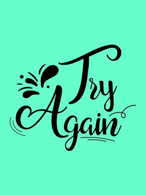 TRY AGAIN VERDE TURQUESA