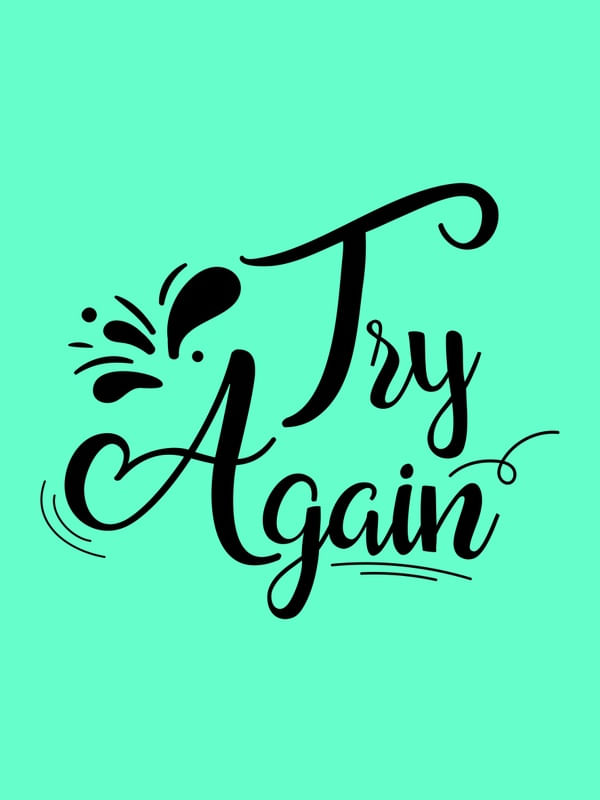 TRY AGAIN VERDE TURQUESA