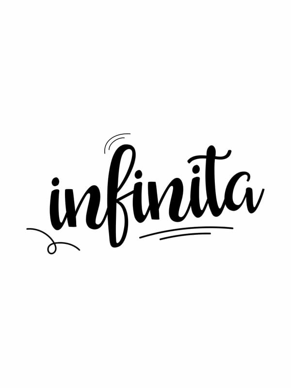 INFINITA FUNDO BRANCO