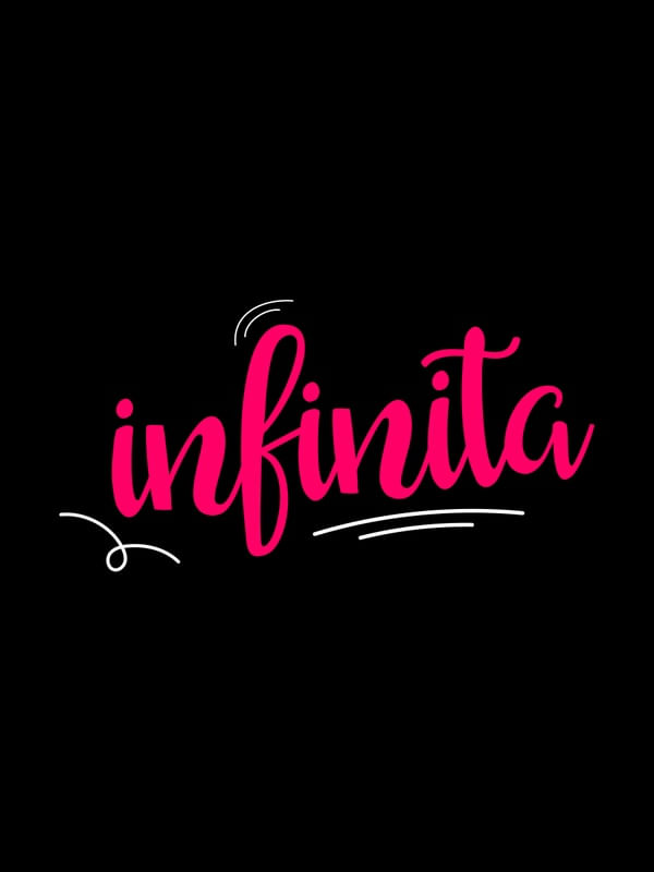 INFINITA BLACK VERMELHO INTENSO
