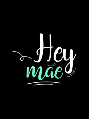 HEY MÃE BLACK VERDE TURQUESA