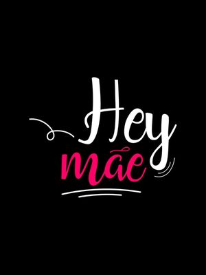 HEY MÃE BLACK VERMELHO INTENSO