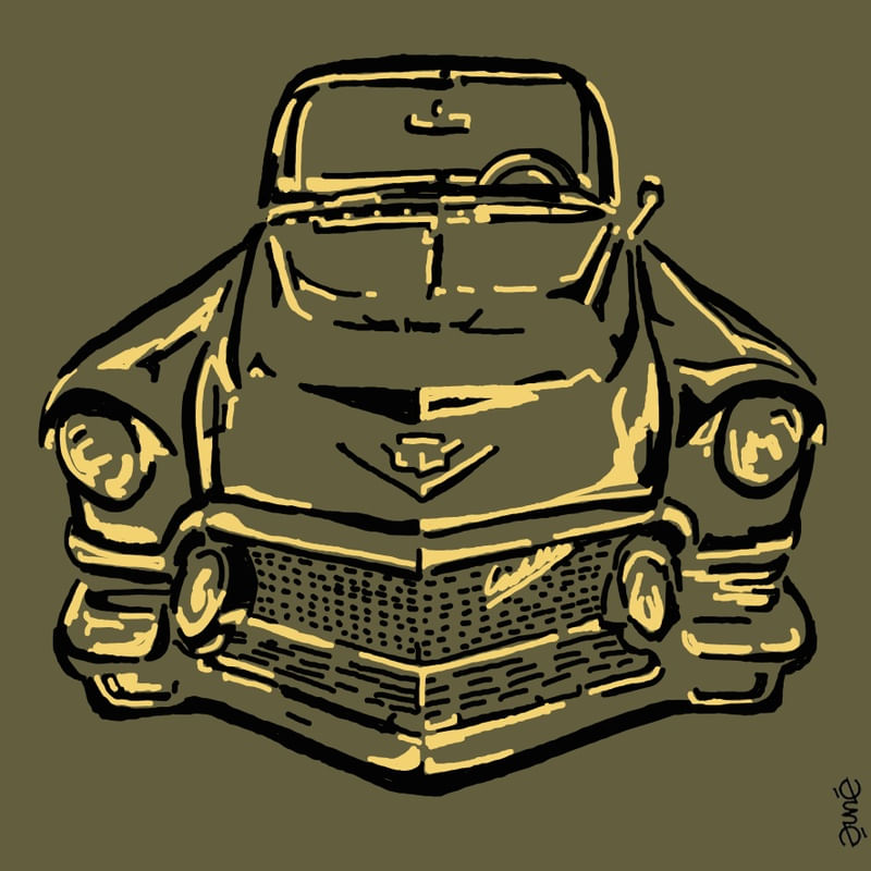 CADILLAC FENDI