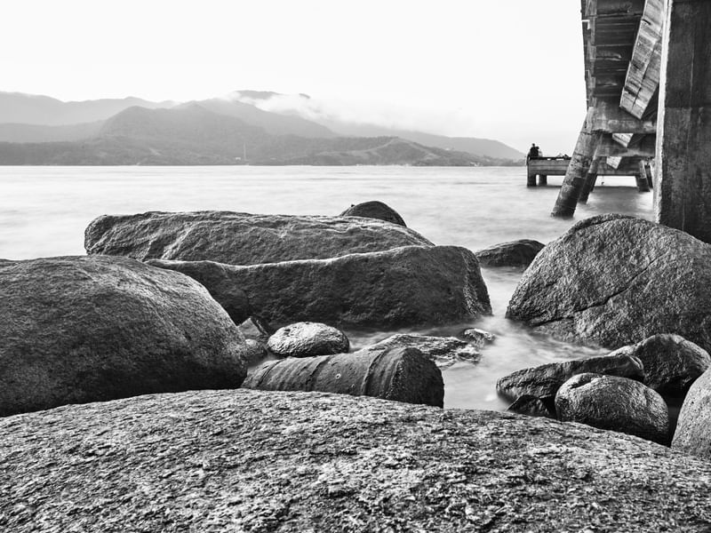 PEDRA SOBRE PEDRA - ILHABELA