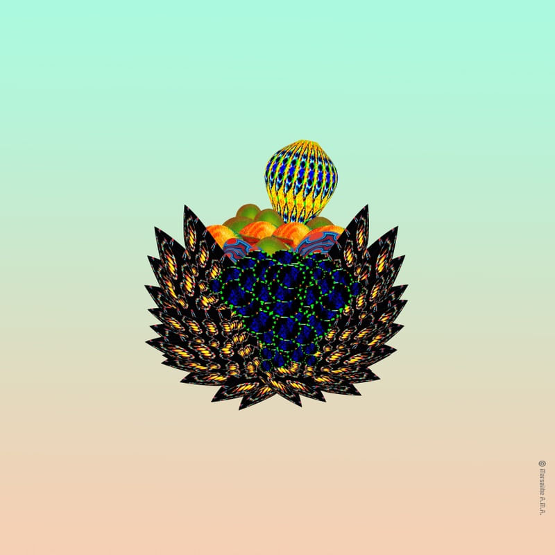 COROA DE FRUTAS