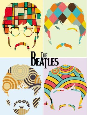 BEATLES ABSTRATO