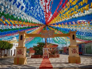 FESTA BODE REI, PARAÍBA,CARIRI