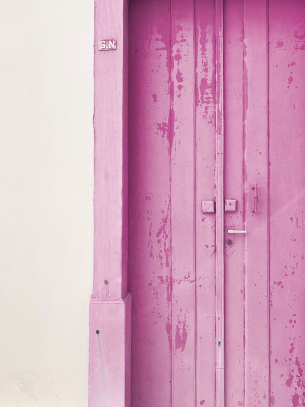 A PORTA ROSA